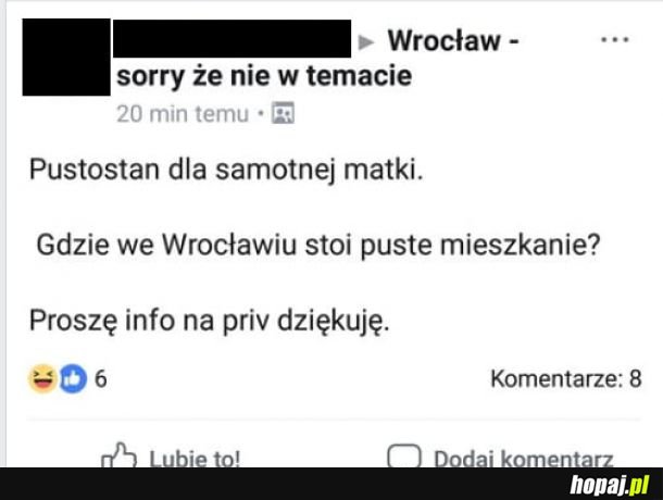 Dej mi mieszkanie