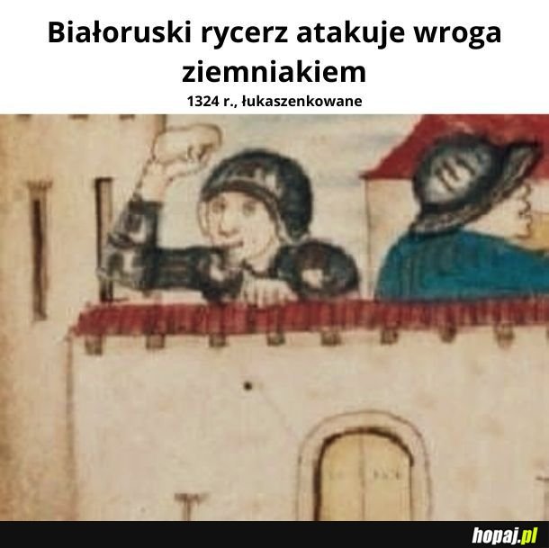 Byli białoruscy rycerze?