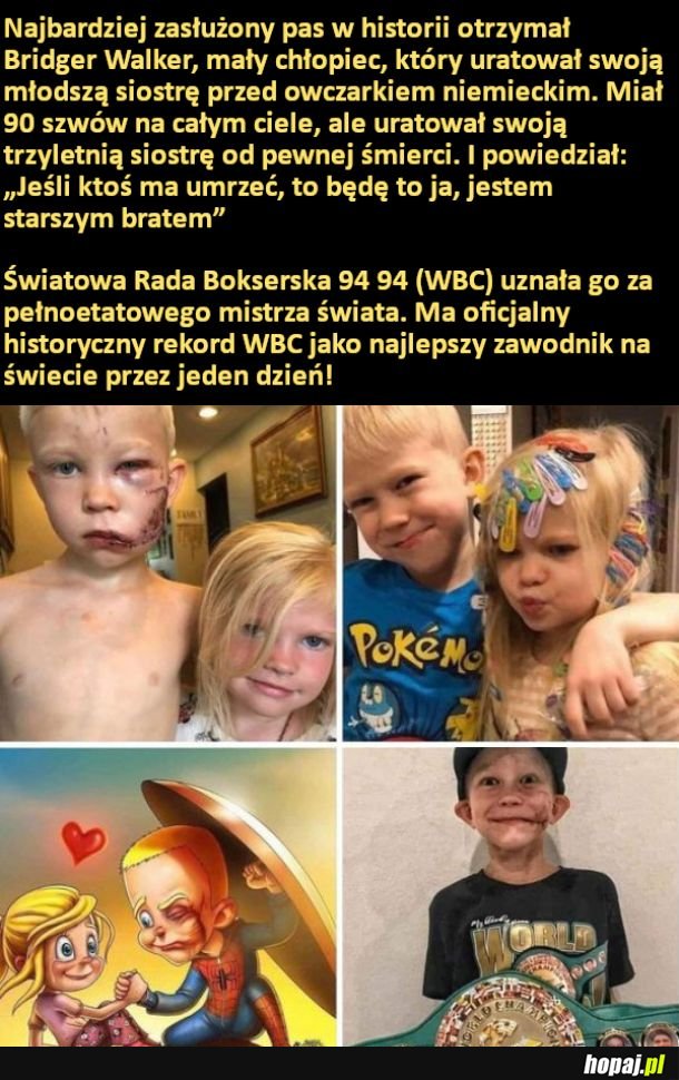 Mały bohater