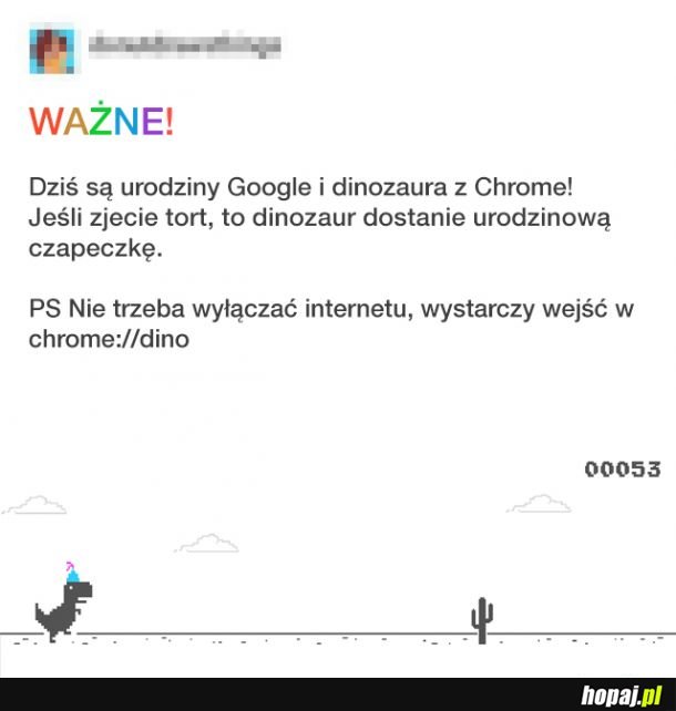 Urodziny Google