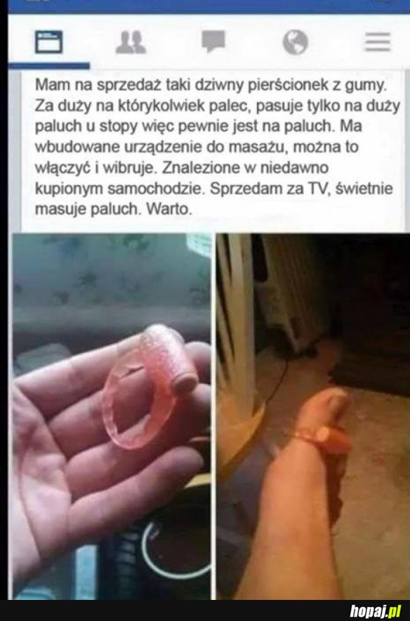 DZIWNY PIERŚCIONEK