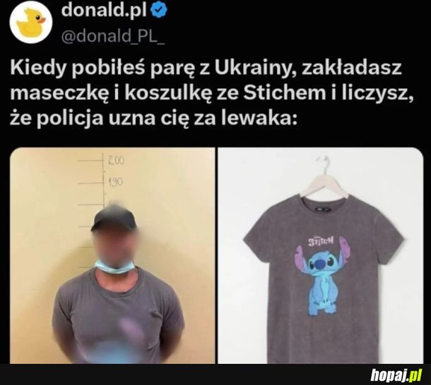 Jestę lewakę