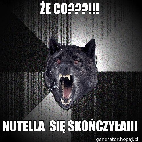 ŻE CO???!!!