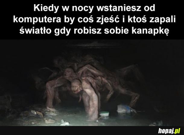 Kanapka w nocy