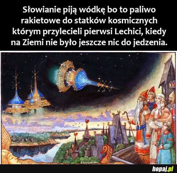 Picie wódki 