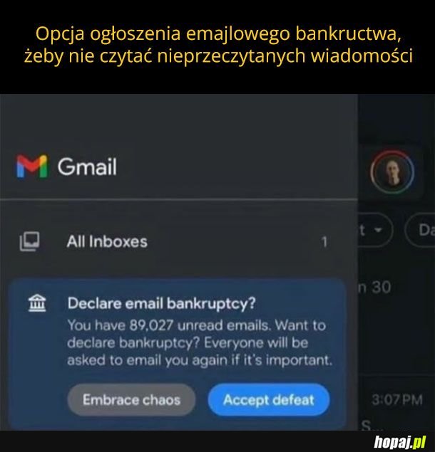 Poproszę taką opcję