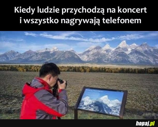 Na koncertach 