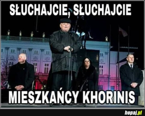 KACZYŃSKI W KHORINIS