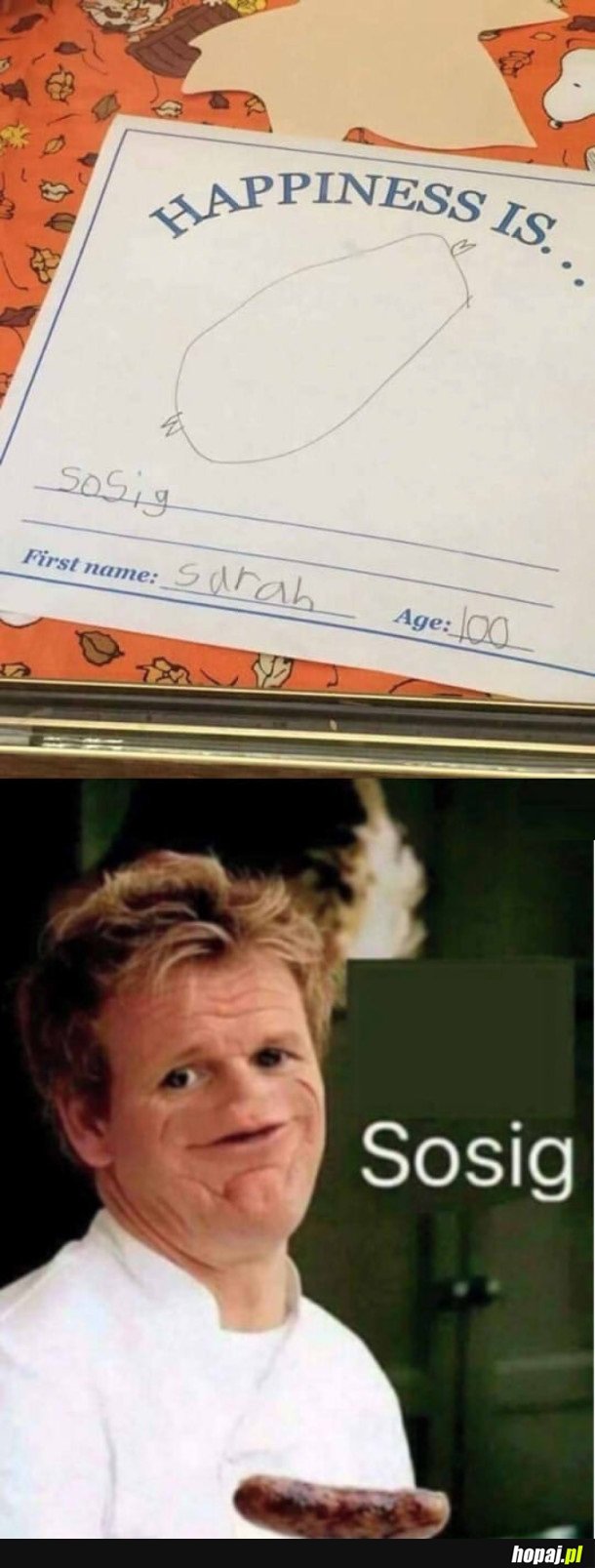 KEBASA TO SZCZĘŚCIE