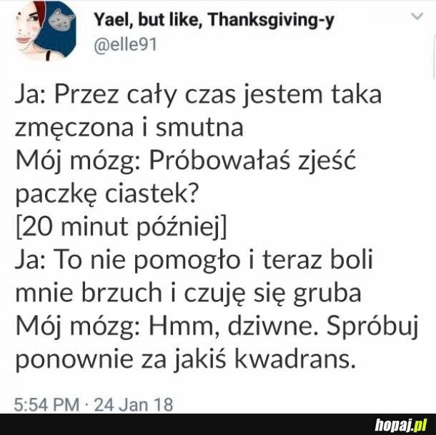  Zjedz paczkę chipsów i zamów pizzę