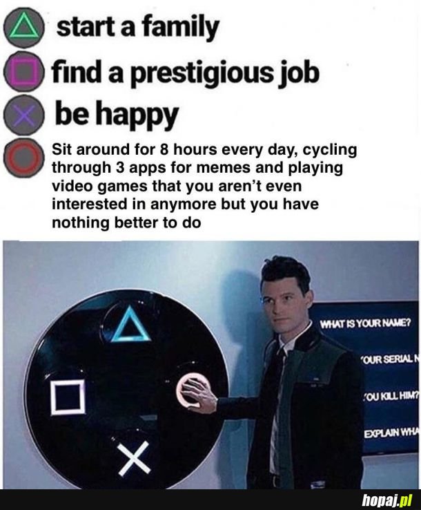 Wybór jest oczywisty