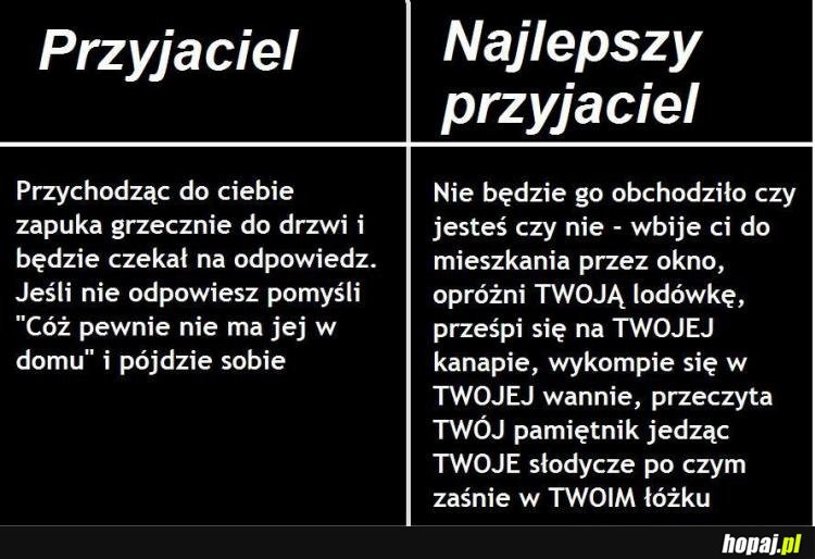 Najlepszy przyjaciel