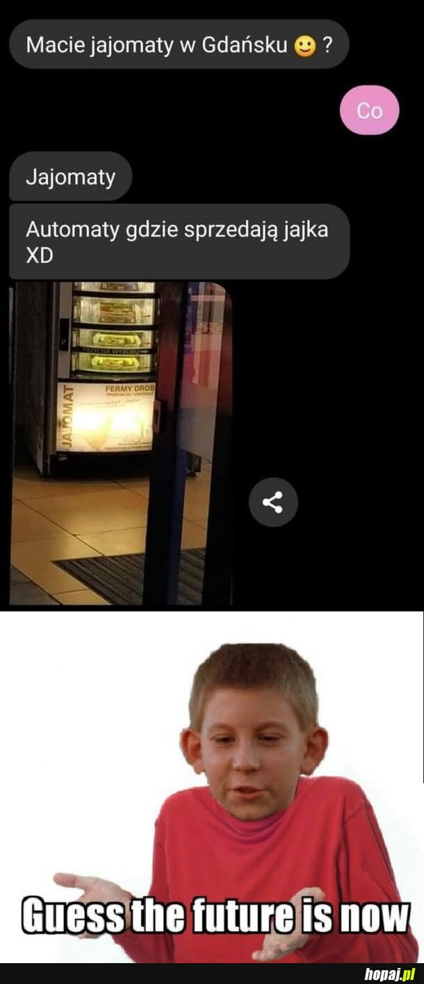 Jest postęp
