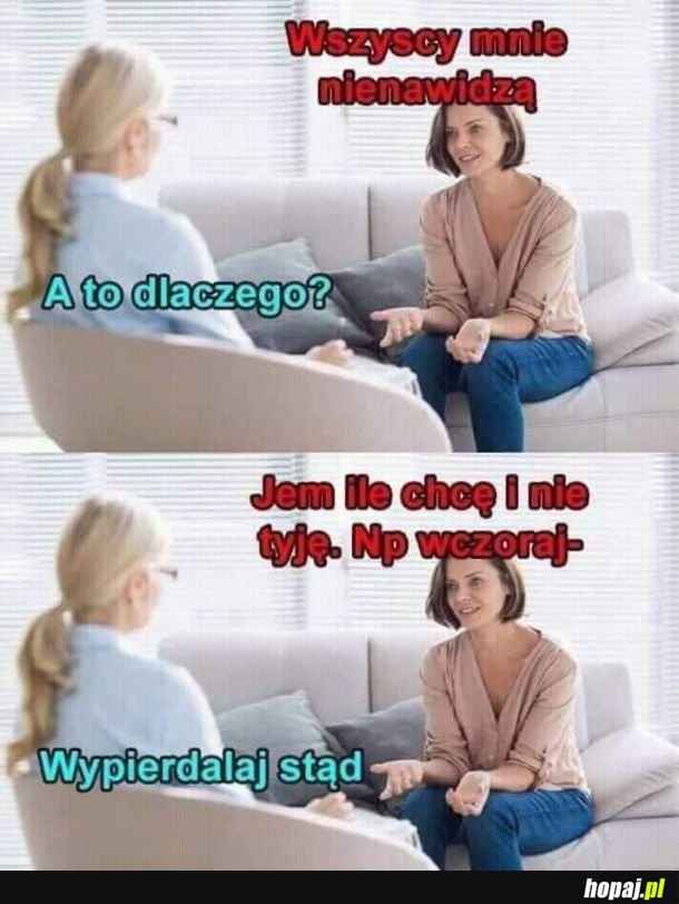 Wszyscy jej nienawidzą