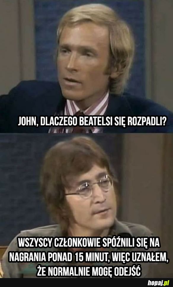 Rozpad zespołu