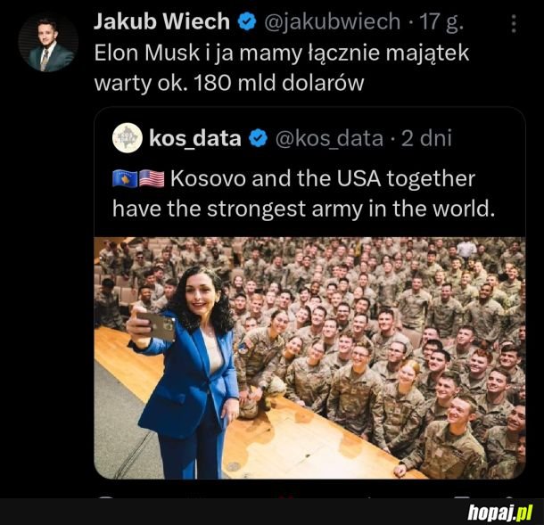 Hałabała ma kupe hajsu!