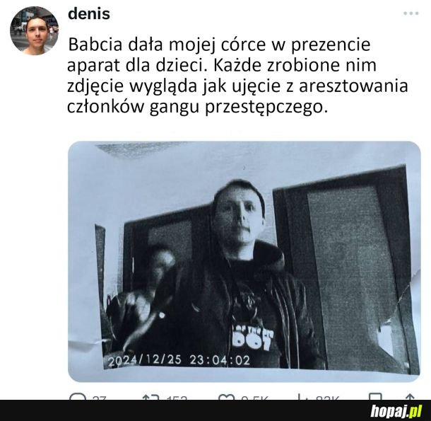 Foty z zatrzymania