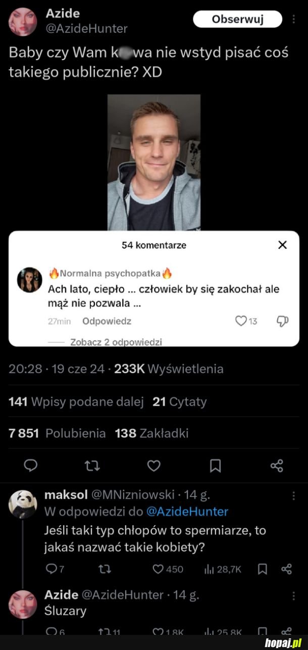 Damska wersja spermiarza
