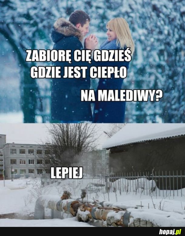 Ciepłe miejsce