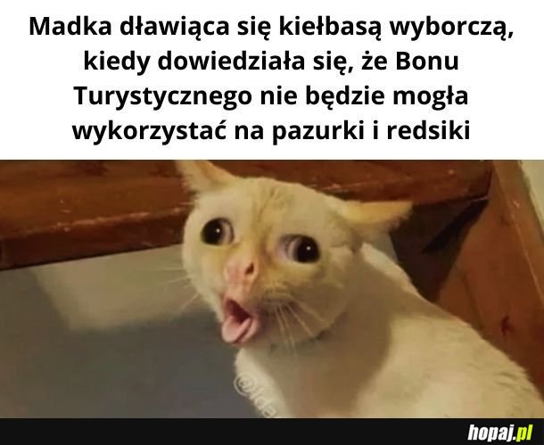 Dławiąca się madka