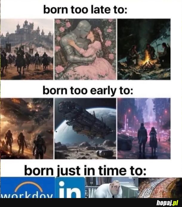 Nasze czasy takie piękne