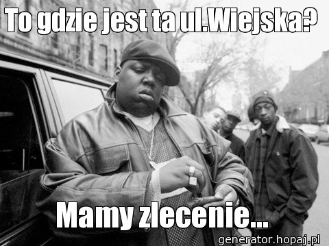To gdzie jest ta ul.Wiejska?