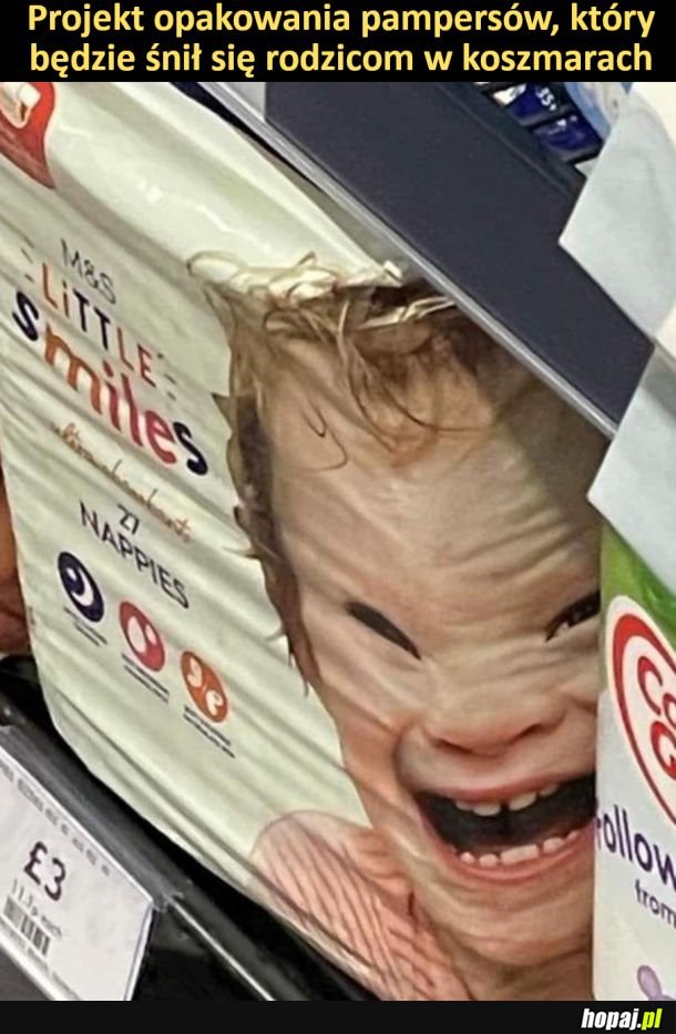 Creepy pampersy