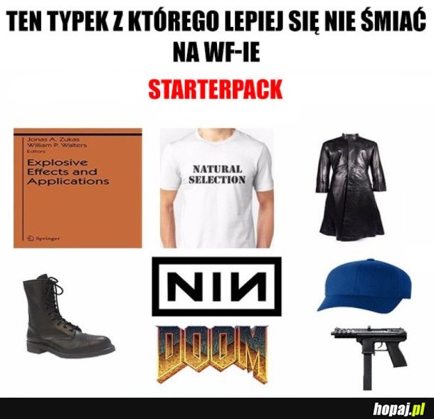 PRAWIE KAŻDY MIAŁ TAKIEGO ZIOMKA W SZKOLE