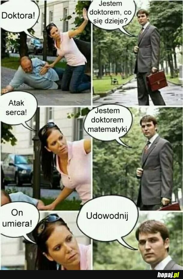 Podejrzany doktor!