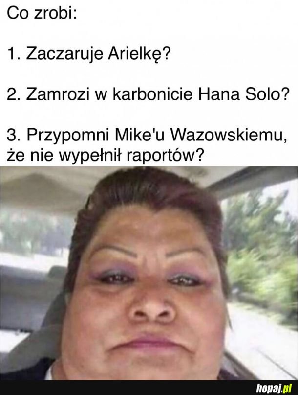 Sam nie wiem...