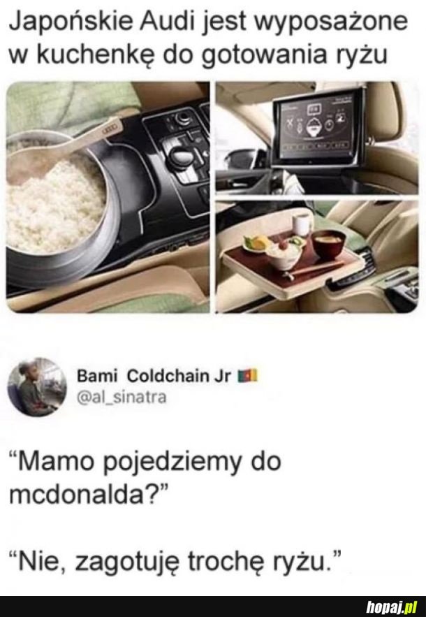 Chce taki samochód!