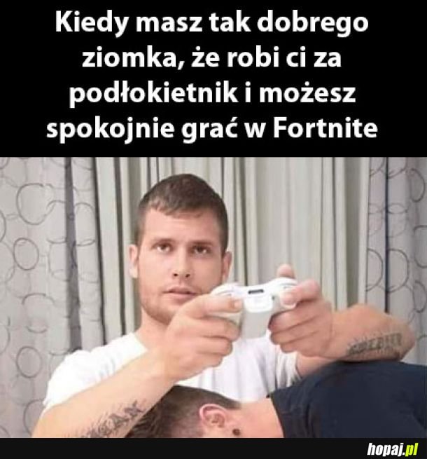 Dzięki ziomek