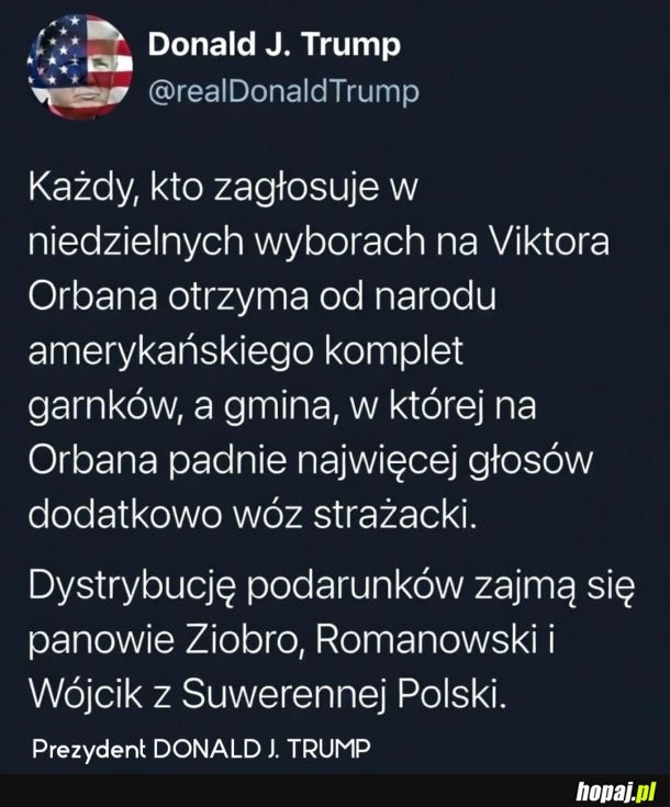 To chyba fejk. Ale kto ich tam wie.