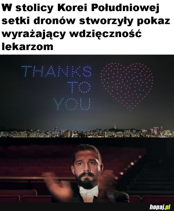 Podziękowanie