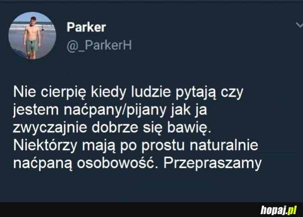No sorry, ale tak wyszło