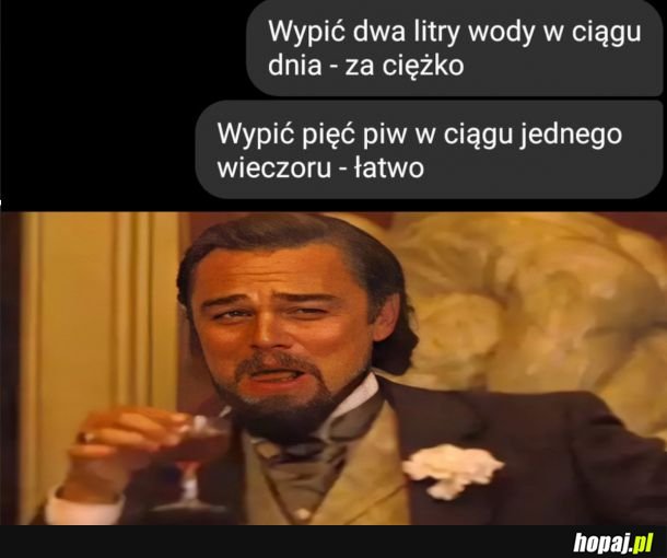Piwo jakoś łatwiej wchodzi