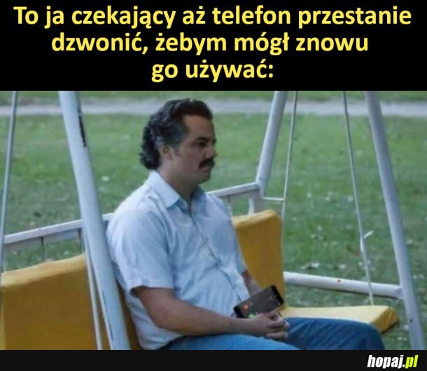Po co w ogóle ludzie dzwonią...