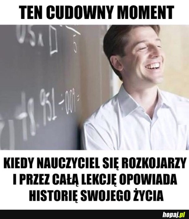 NAJLEPSZE LEKCJE