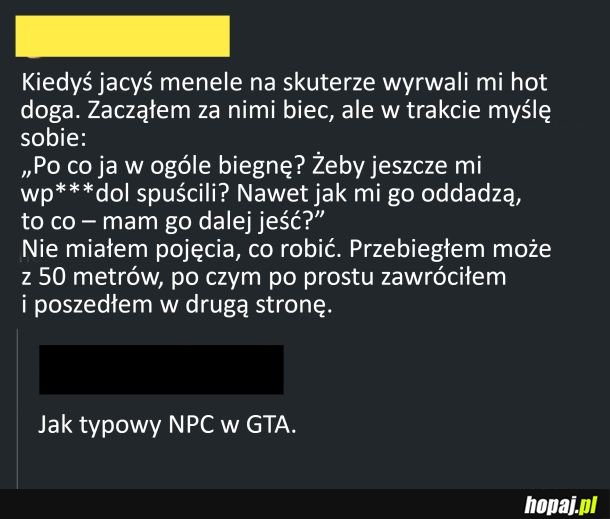 Niczym NPC