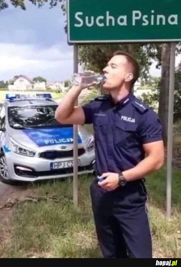 Już się nawadnia