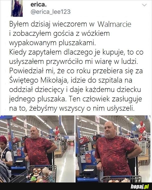 Bierzmy z niego przykład