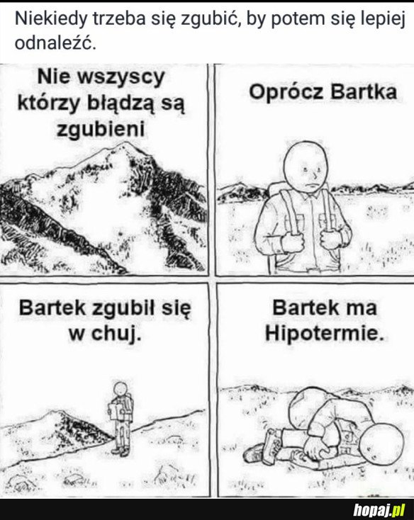 ZAGUBIONY BARTEK