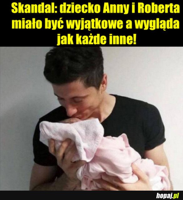 DZIECKO LEWANDOWSKICH