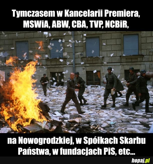 Kiedy kradniesz przez 8 lat, a później masz tylko miesiąc żeby zatrzeć ślady...