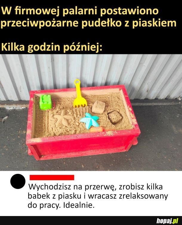 Relaks na fajku