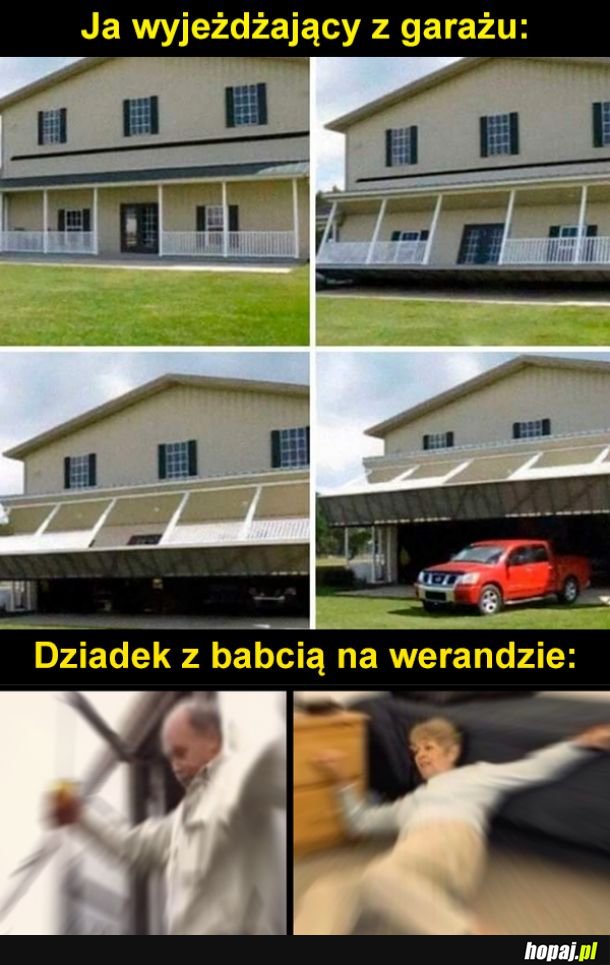 Dziwny garaż
