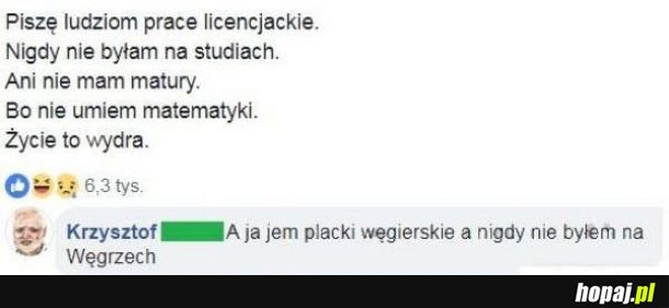 Każdy coś robi