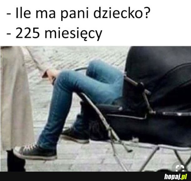 Urocze maleństwo