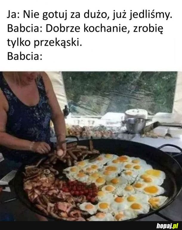  Typowa babcia