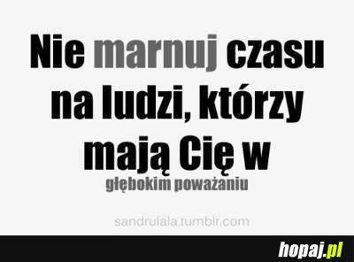 Nie marnuj czasu
